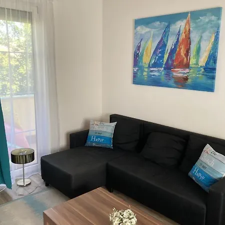 Azur Csiga Apartman Siofok